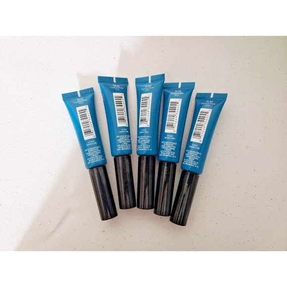 L'Oreal Paris Infallible Lip Paints 306 Domineering Teal 0.27 Oz Set Of 5 New - Picture 2 of 2